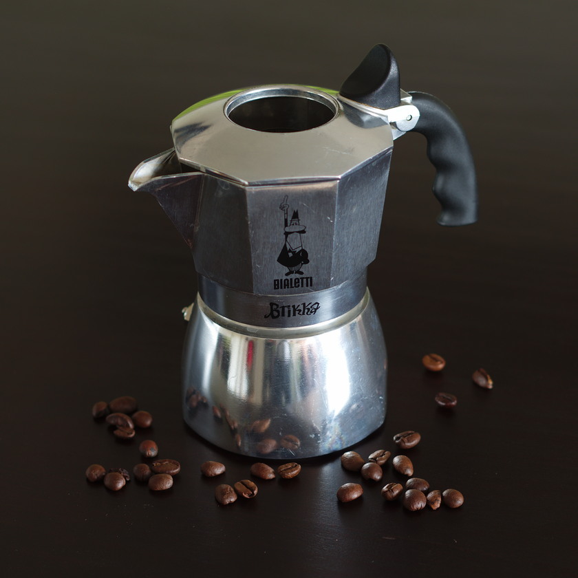 Bialetti Brikka Kanne