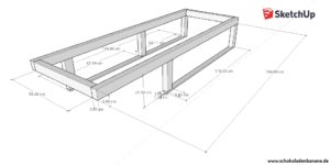 Caddy Bett Einbau Masse Das Leben Susser Machen Schokoladenbanane De