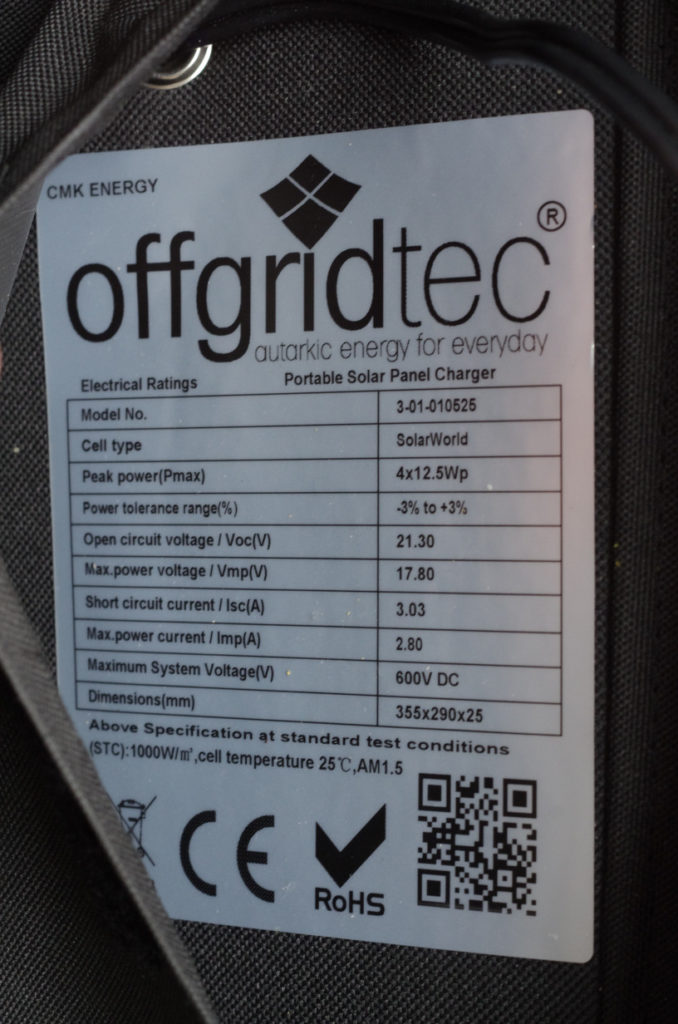 Offgridtec FSP-2 technische Daten