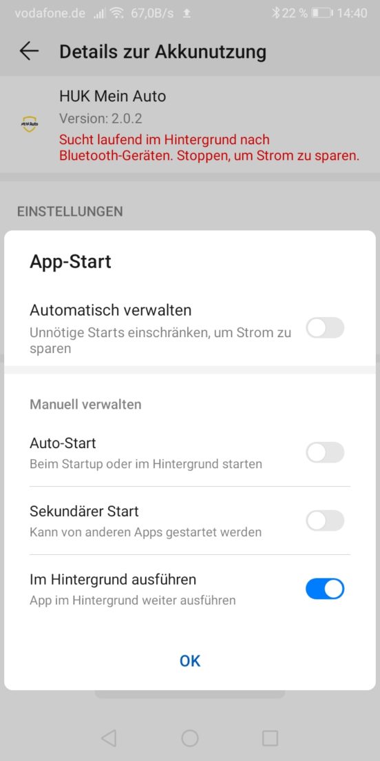 Meine Erfahrungen mit dem Telematik Tarif der HUK24